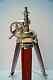 Vintage Style Wooden Tripod Stand Floor Lamp Home Decor Tripod Without Shade