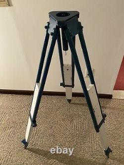 Vintage Surveying Tripod with Wooden Legs Real Nice