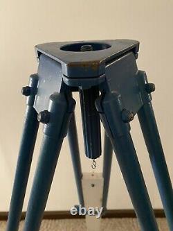 Vintage Surveying Tripod with Wooden Legs Real Nice