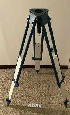 Vintage Surveying Tripod with Wooden Legs Real Nice