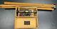 Vintage Surveyors Tools- Craftsman 304.1 Transit, D. White Compass, Adj. Tripod