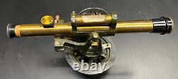 Vintage Surveyors Tools- Craftsman 304.1 Transit, D. White Compass, Adj. Tripod