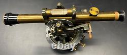 Vintage Surveyors Tools- Craftsman 304.1 Transit, D. White Compass, Adj. Tripod