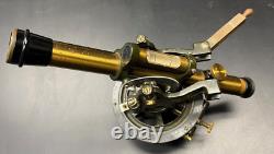 Vintage Surveyors Tools- Craftsman 304.1 Transit, D. White Compass, Adj. Tripod