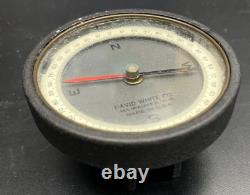 Vintage Surveyors Tools- Craftsman 304.1 Transit, D. White Compass, Adj. Tripod