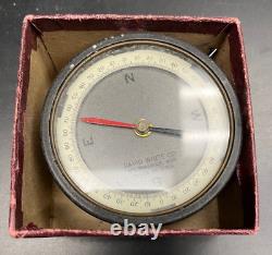 Vintage Surveyors Tools- Craftsman 304.1 Transit, D. White Compass, Adj. Tripod