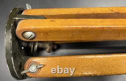 Vintage Surveyors Tools- Craftsman 304.1 Transit, D. White Compass, Adj. Tripod