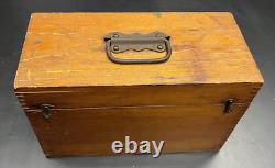 Vintage Surveyors Tools- Craftsman 304.1 Transit, D. White Compass, Adj. Tripod