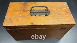 Vintage Surveyors Tools- Craftsman 304.1 Transit, D. White Compass, Adj. Tripod