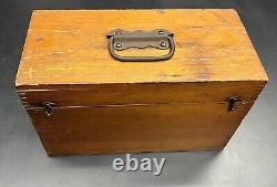 Vintage Surveyors Tools- Craftsman 304.1 Transit, D. White Compass, Adj. Tripod