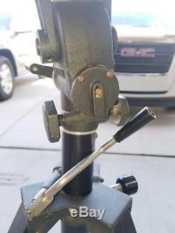 Vintage TIFFEN AG GEARED PRO DAVIS & STANFORD With MAJESTIC HEAD + DOLLY