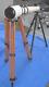 Vintage Tasco Astronomical Telescope D=76.2mm F=1200mm Wooden Tripod Japan