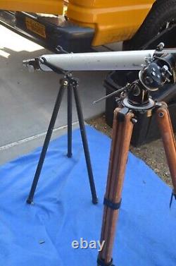 Vintage Tasco Astronomical Telescope D=76.2mm f=1200mm Wooden Tripod Japan