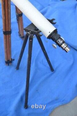 Vintage Tasco Astronomical Telescope D=76.2mm f=1200mm Wooden Tripod Japan