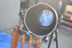 Vintage Tasco Astronomical Telescope D=76.2mm f=1200mm Wooden Tripod Japan