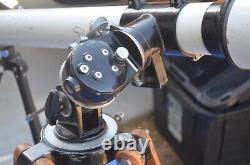 Vintage Tasco Astronomical Telescope D=76.2mm f=1200mm Wooden Tripod Japan