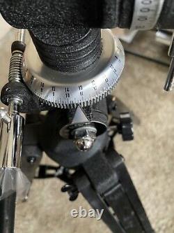 Vintage Telescope Eq Mount & Wooden Tripod EUC