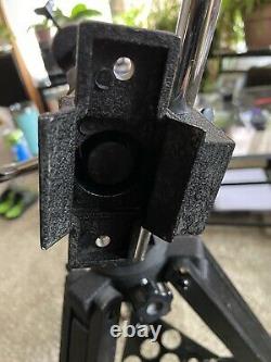 Vintage Telescope Eq Mount & Wooden Tripod EUC