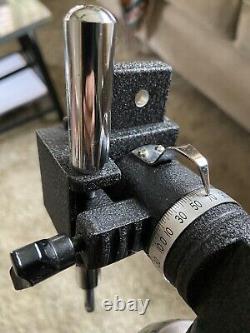 Vintage Telescope Eq Mount & Wooden Tripod EUC