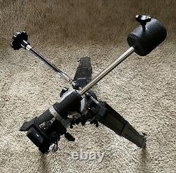 Vintage Telescope Eq Mount & Wooden Tripod EUC