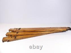 Vintage Thornton Pickard Antique Wooden Tripod For Plate Camera Sanderson Etc B