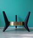 Vintage Tripod Sculptured Wood Modern Planter Table Mcm Design Adrian Pearsall