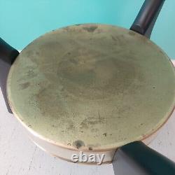 Vintage Tripod Sculptured Wood Modern Planter Table mcm design adrian pearsall