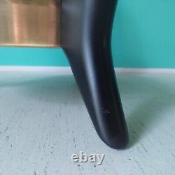 Vintage Tripod Sculptured Wood Modern Planter Table mcm design adrian pearsall