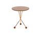 Vintage Tripod Side Table By Albert Larsson. 1960. Mcm. Free Shipping