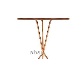 Vintage Tripod Side Table by Albert Larsson. 1960. MCM. Free Shipping