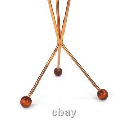 Vintage Tripod Side Table by Albert Larsson. 1960. MCM. Free Shipping