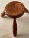 Vintage Tripod Wooden Child's Stool 6.75 W X 7.5 H