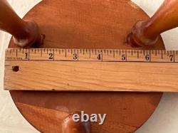 Vintage Tripod Wooden Child's Stool 6.75 w x 7.5 h
