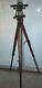 Vintage W. & L. E Gurley Surveyor Transit With Compass, Wooden Tripod And Case