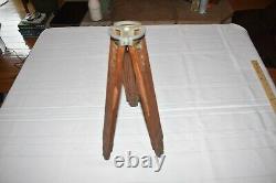 Vintage Wood Camera Tripod