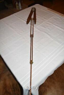 Vintage Wood Camera Tripod