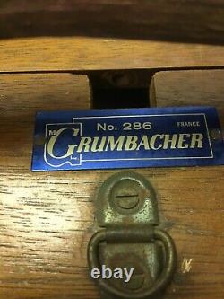 Vintage Wood Easel Grumbacher #286 France Plein Air Travel READ condition