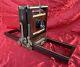 Vintage Wood Eastman 5x7 View Camera No. 2-d With Tripod & Case