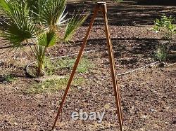 Vintage Wood Surveying Tri Pod 51 Keuffel & Esser Co NY. USA Fast Shipping