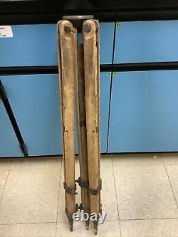 Vintage Wood Surveyors Tripod