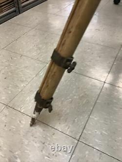 Vintage Wood Surveyors Tripod