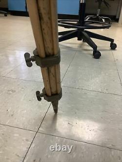 Vintage Wood Surveyors Tripod