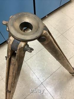 Vintage Wood Surveyors Tripod