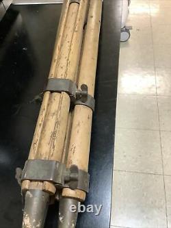 Vintage Wood Surveyors Tripod