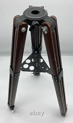 Vintage Wood Tripod, Adjustable