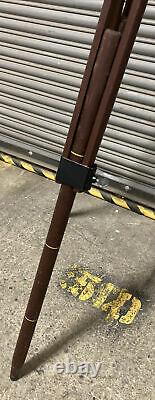 Vintage Wood Tripod, Adjustable