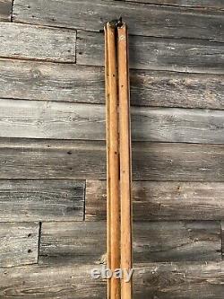 Vintage Wood Tripod Camera Tripod Transit Tripod Wooden 55.5 inch