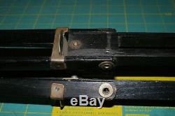 Vintage Wood Wooden Tripod Zeiss Ikon + Bilora ball head Rare and Old