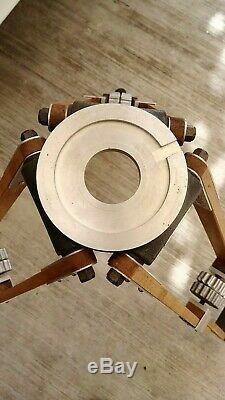 Vintage Wooden Camera Equipment Co. Tripod Motion Picture Camera