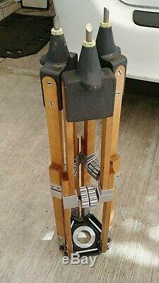 Vintage Wooden Camera Equipment Co. Tripod Motion Picture Camera